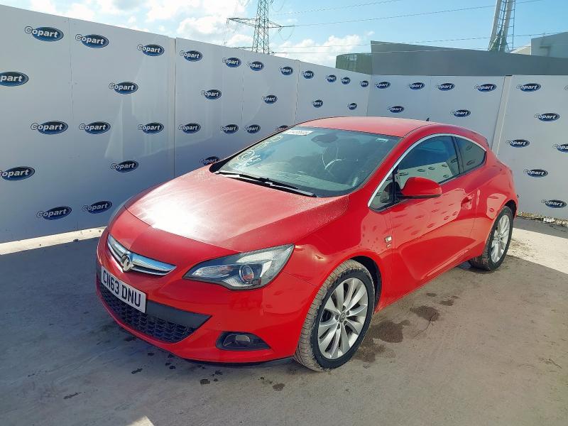 2013 VAUXHALL ASTRA GTC SRI CDTI S/S  for sale at Copart BRISTOL