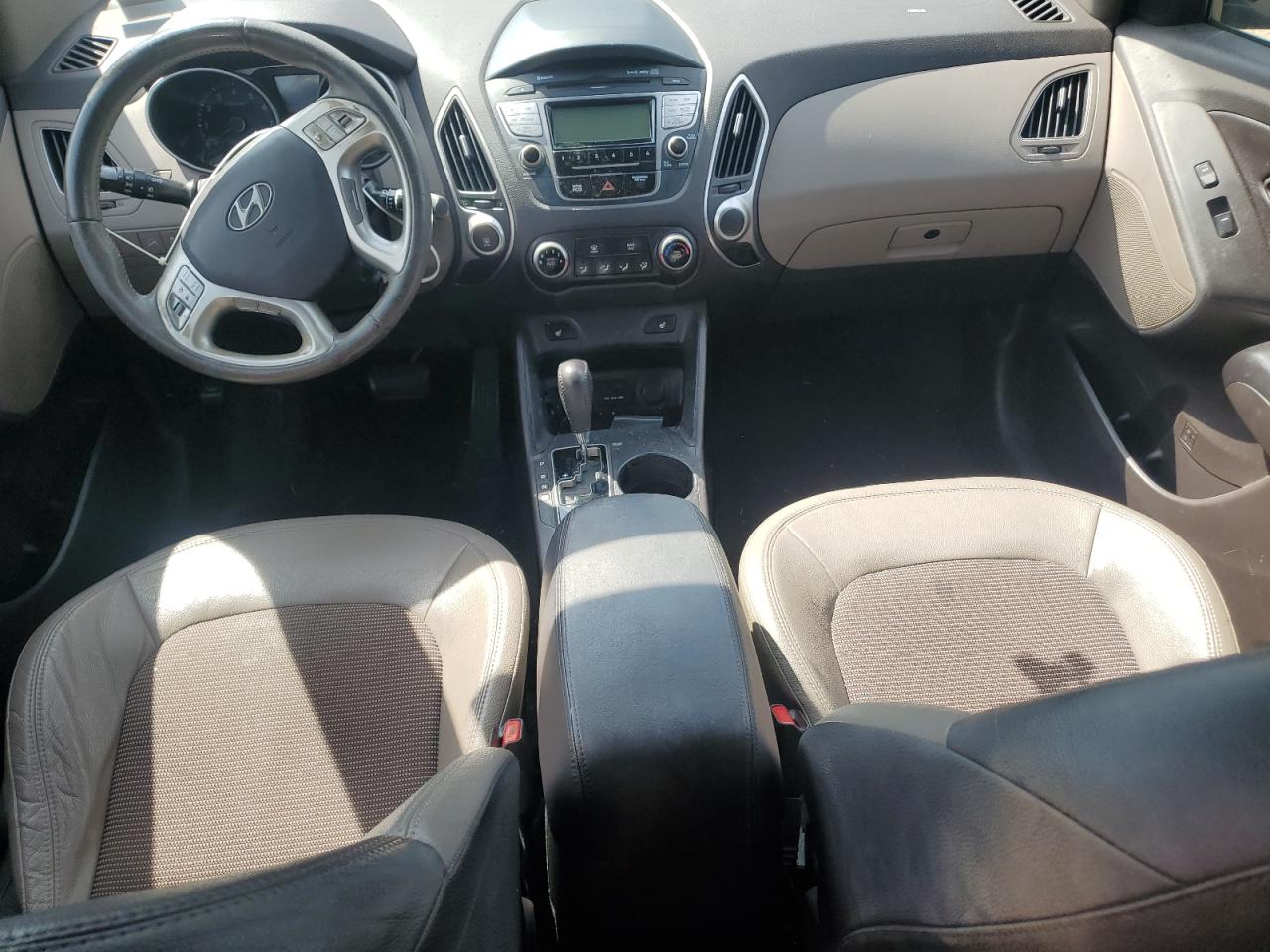 2013 Hyundai Tucson Gls VIN: KM8JU3AC4DU586568 Lot: 81965475