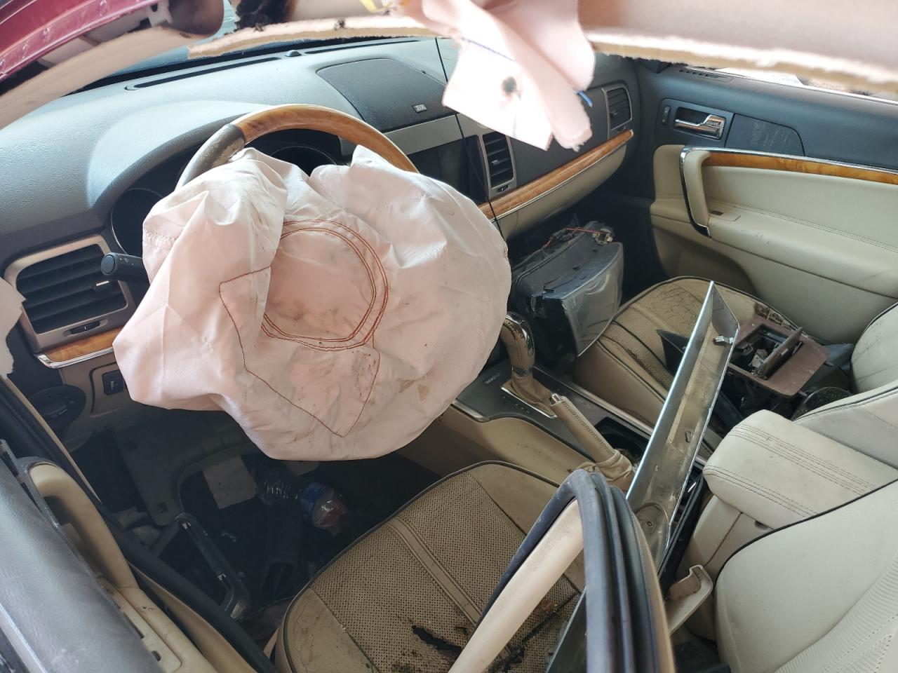 2010 Lincoln Mkz VIN: 3LNHL2GC9AR751729 Lot: 71239115