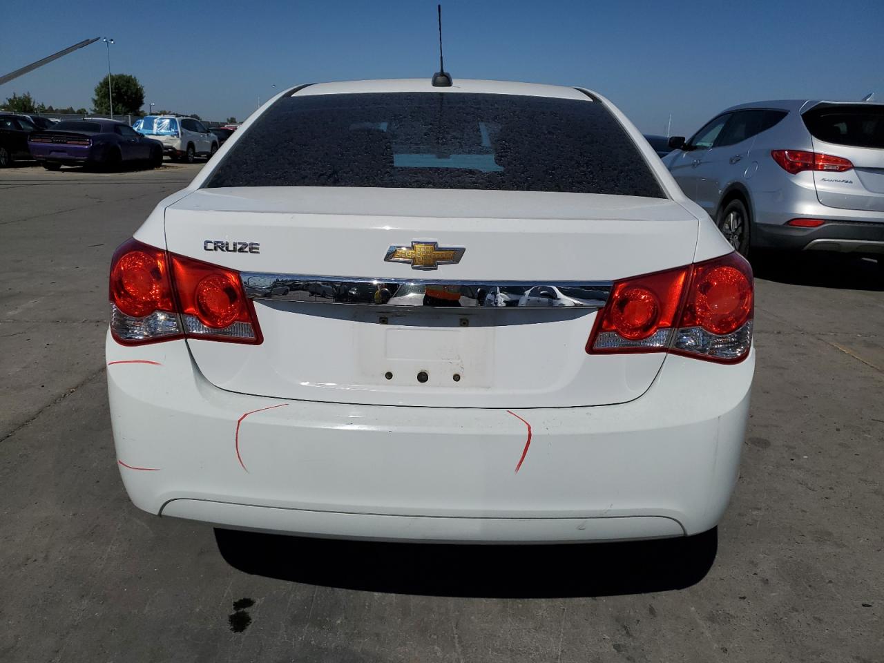 2016 Chevrolet Cruze Limited Ls VIN: 1G1PC5SG4G7220099 Lot: 81801985