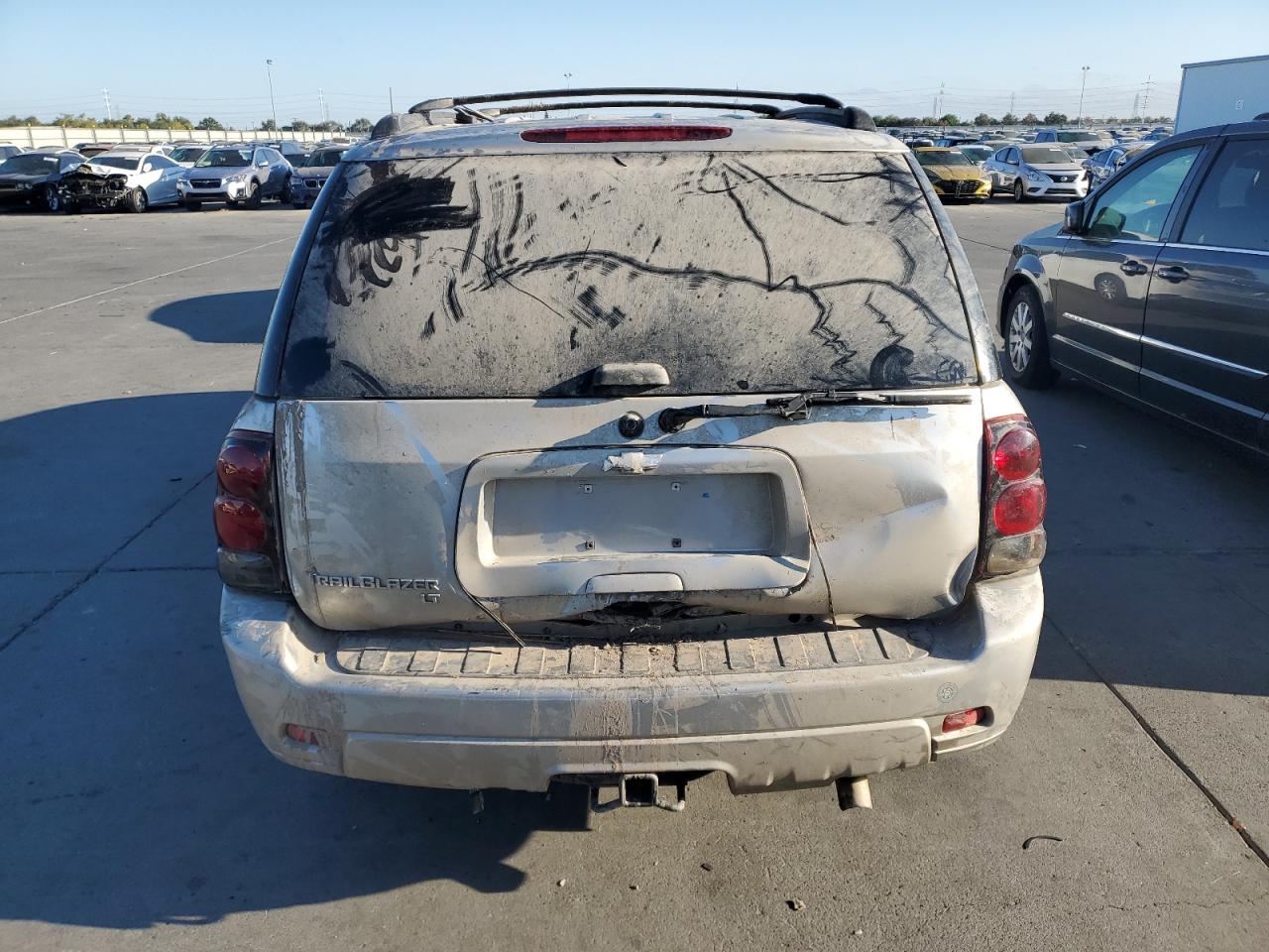 2006 Chevrolet Trailblazer Ls VIN: 1GNDS13S762174408 Lot: 71451195