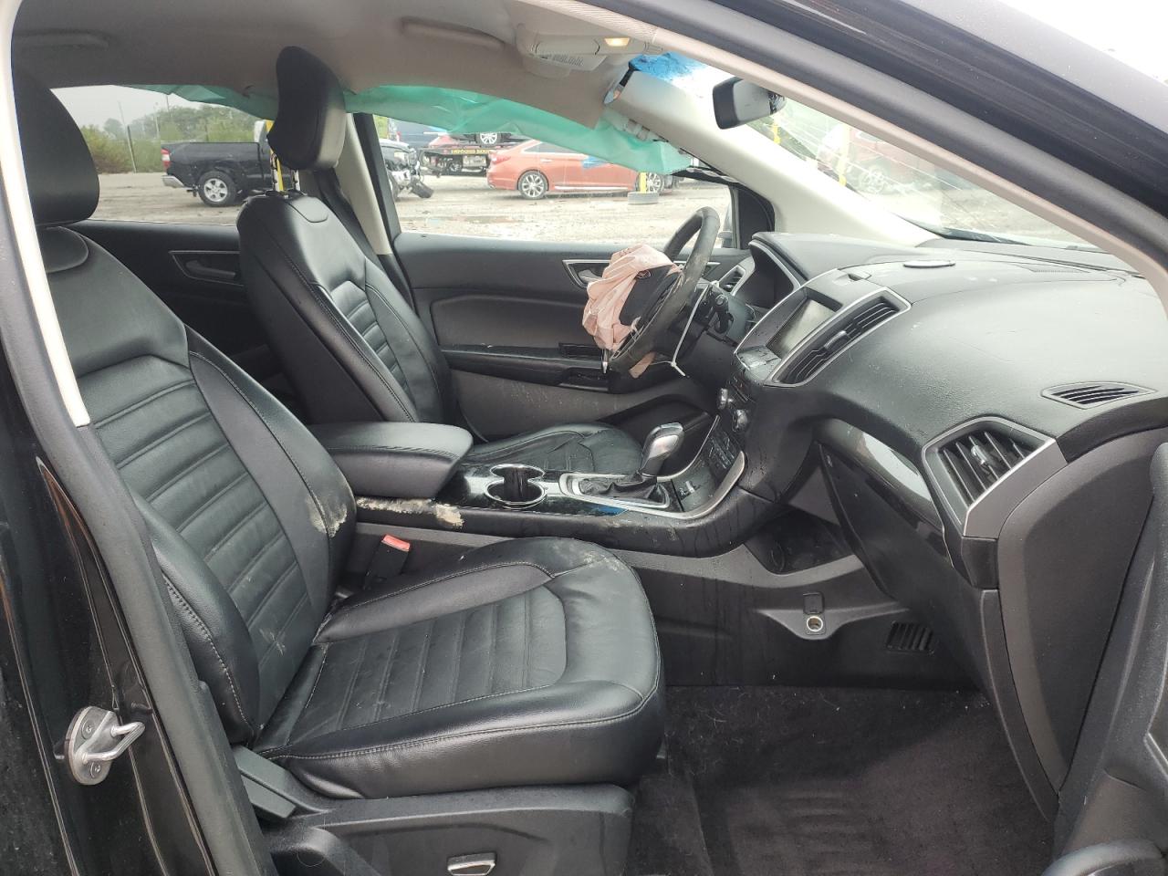 2015 Ford Edge Sel VIN: 2FMTK4J89FBB11006 Lot: 81485035