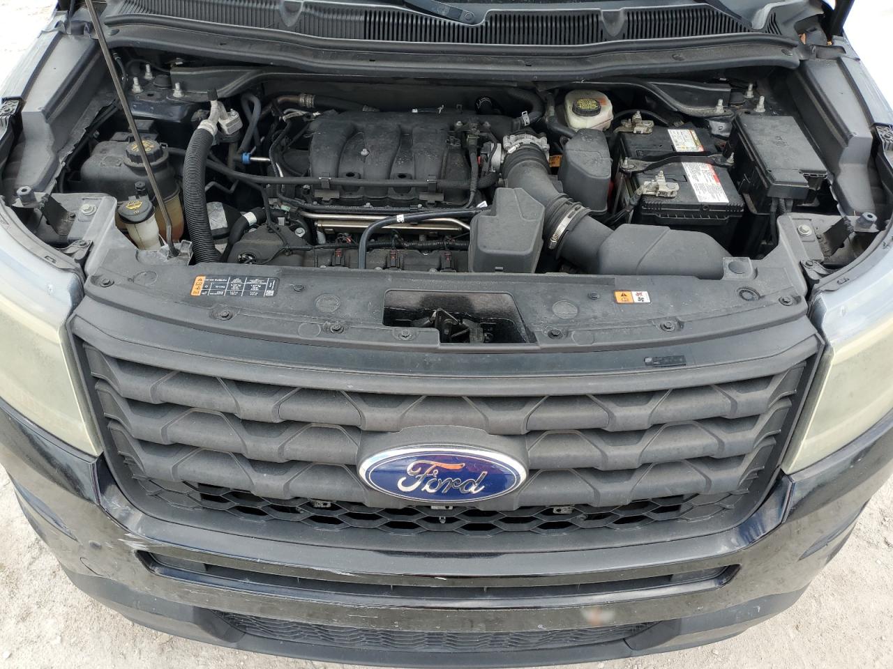 2016 Ford Explorer Police Interceptor VIN: 1FM5K8AR3GGC91604 Lot: 81281835