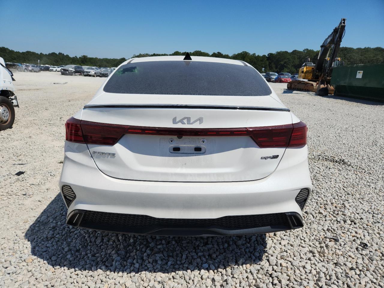 2022 Kia Forte Gt Line VIN: 3KPF54AD3NE489416 Lot: 80180355