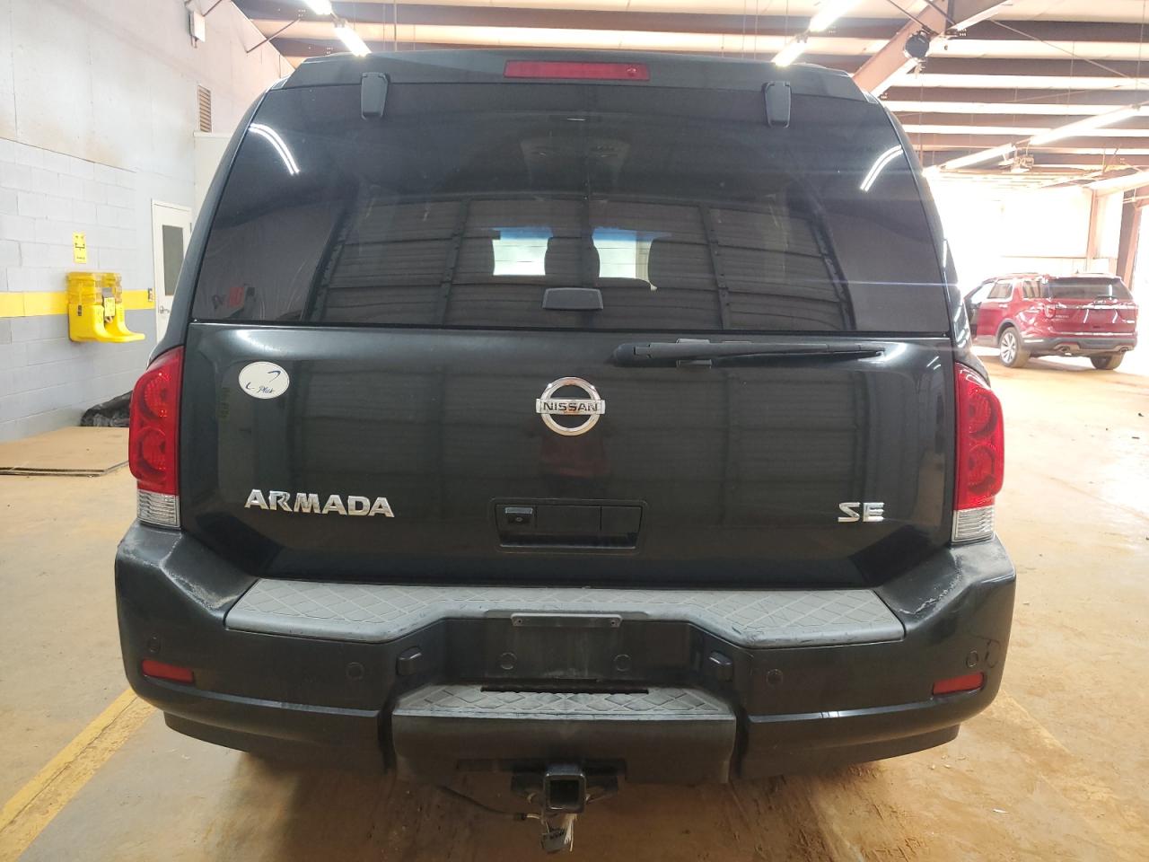 2008 Nissan Armada Se VIN: 5N1AA08C48N616357 Lot: 81055605