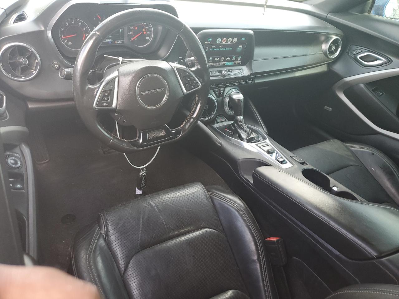 2017 Chevrolet Camaro Lt VIN: 1G1FD1RX7H0119205 Lot: 71735515