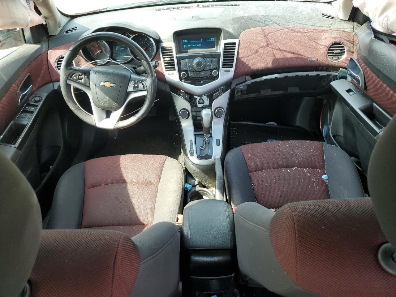 2013 Chevrolet Cruze Lt VIN: 1G1PC5SB6D7133997 Lot: 83861775