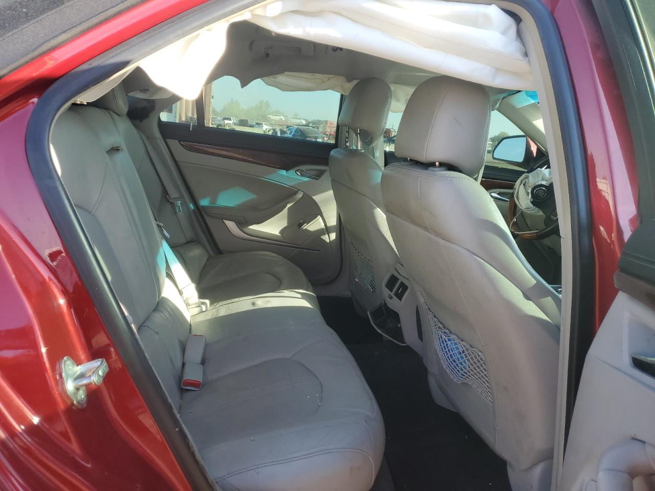 2010 Cadillac Cts Premium Collection VIN: 1G6DP8EV4A0117519 Lot: 84046585