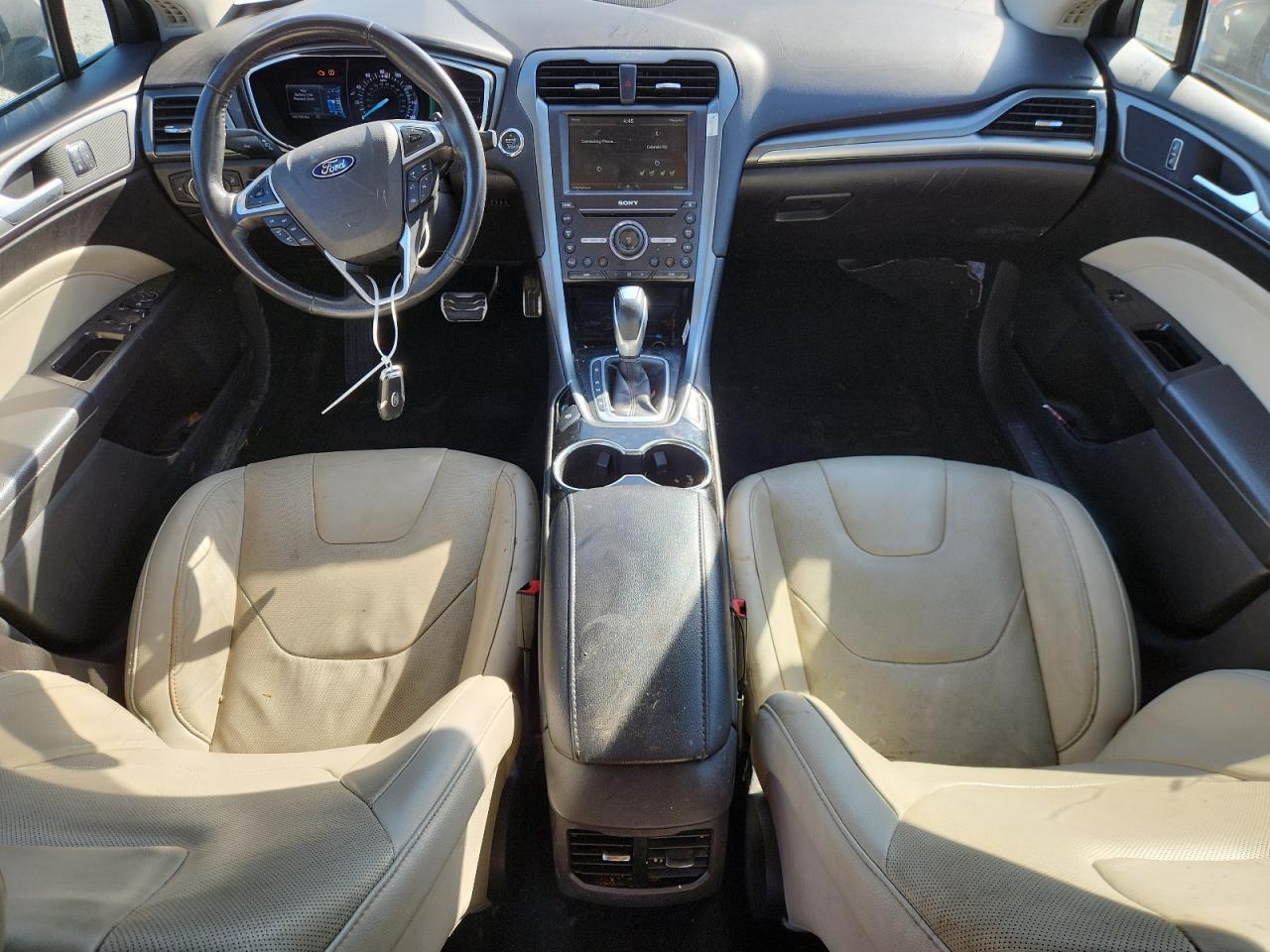 2016 Ford Fusion Titanium VIN: 3FA6P0K99GR254372 Lot: 71837705