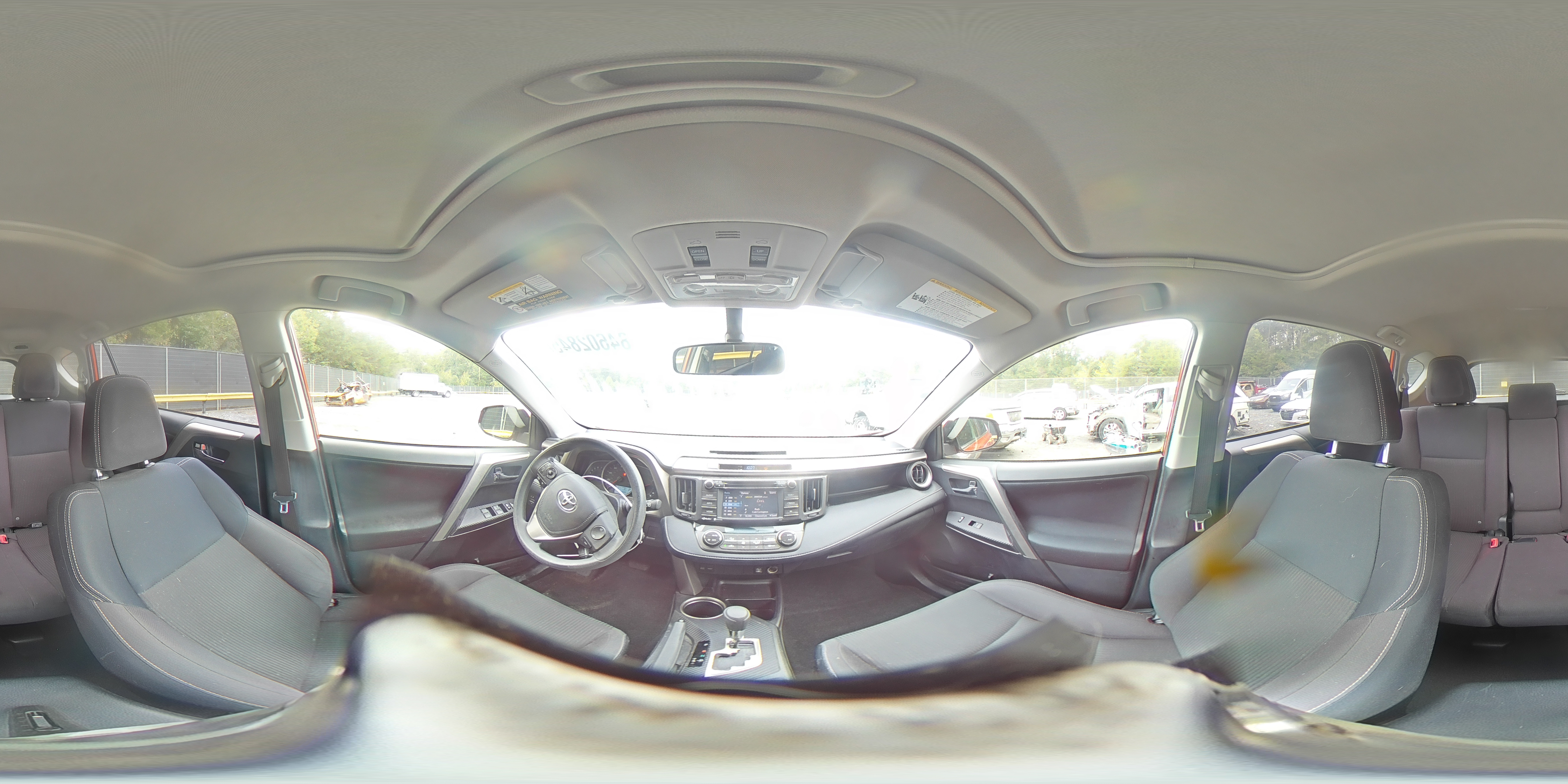 2015 Toyota Rav4 Xle VIN: JTMRFREV3FD151978 Lot: 84602845