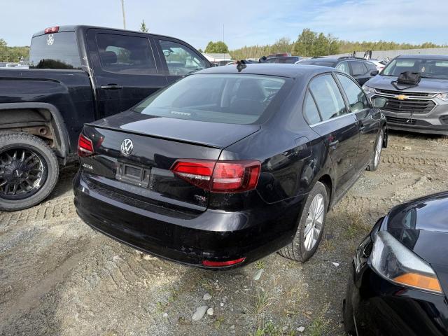  VOLKSWAGEN JETTA 2017 Black