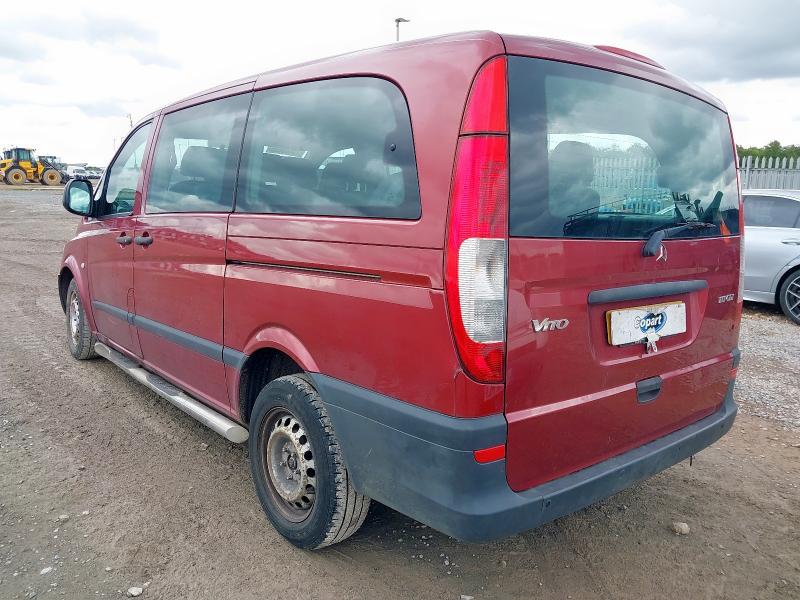 2009 MERCEDES VITO 111 CDI LONG 