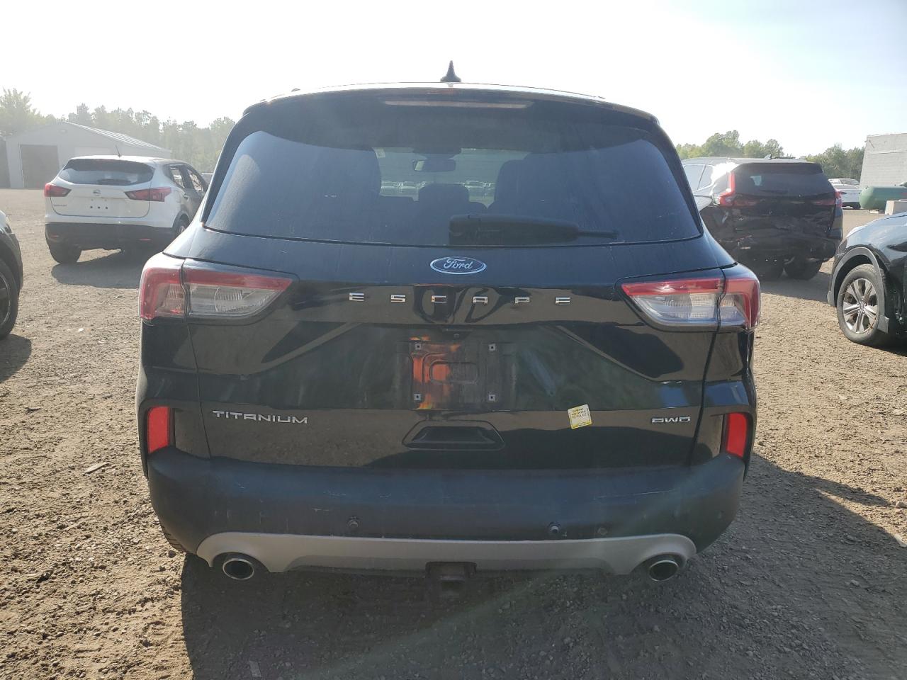 2022 Ford Escape Titanium VIN: 1FMCU9J93NUA69571 Lot: 80363765