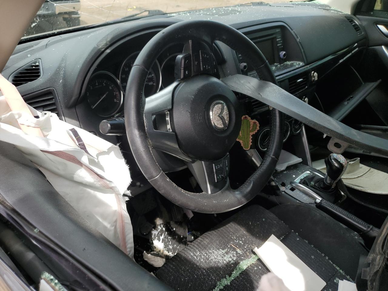 2015 Mazda Cx-5 Touring VIN: JM3KE4CY2F0511163 Lot: 71825565