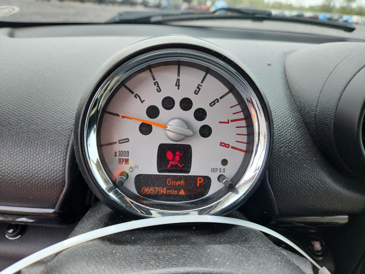 2013 Mini Cooper S Countryman VIN: WMWZC5C50DWP33667 Lot: 81448805