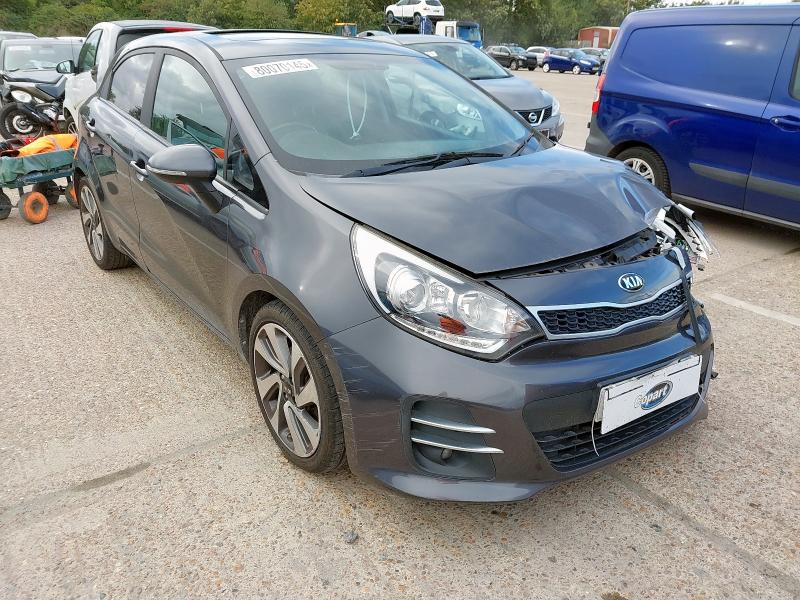 2015 KIA RIO 4 ISG 