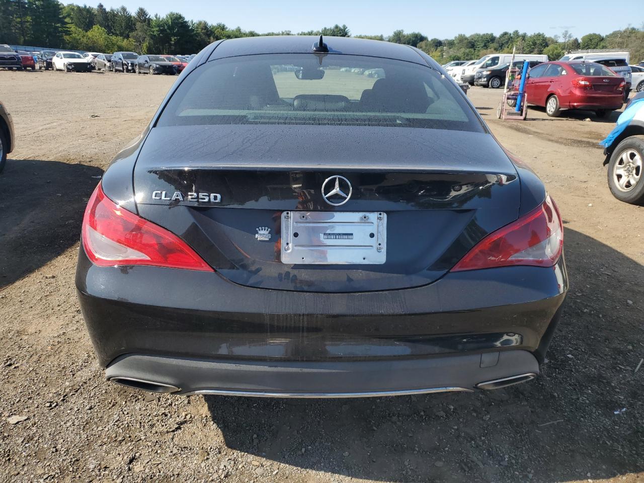 2018 Mercedes-Benz Cla 250 VIN: WDDSJ4EB6JN576158 Lot: 71888705