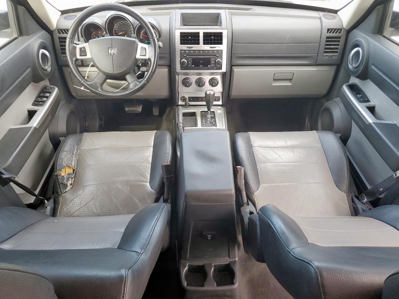 2007 Dodge Nitro Slt VIN: 1D8GT58K17W736432 Lot: 84244375