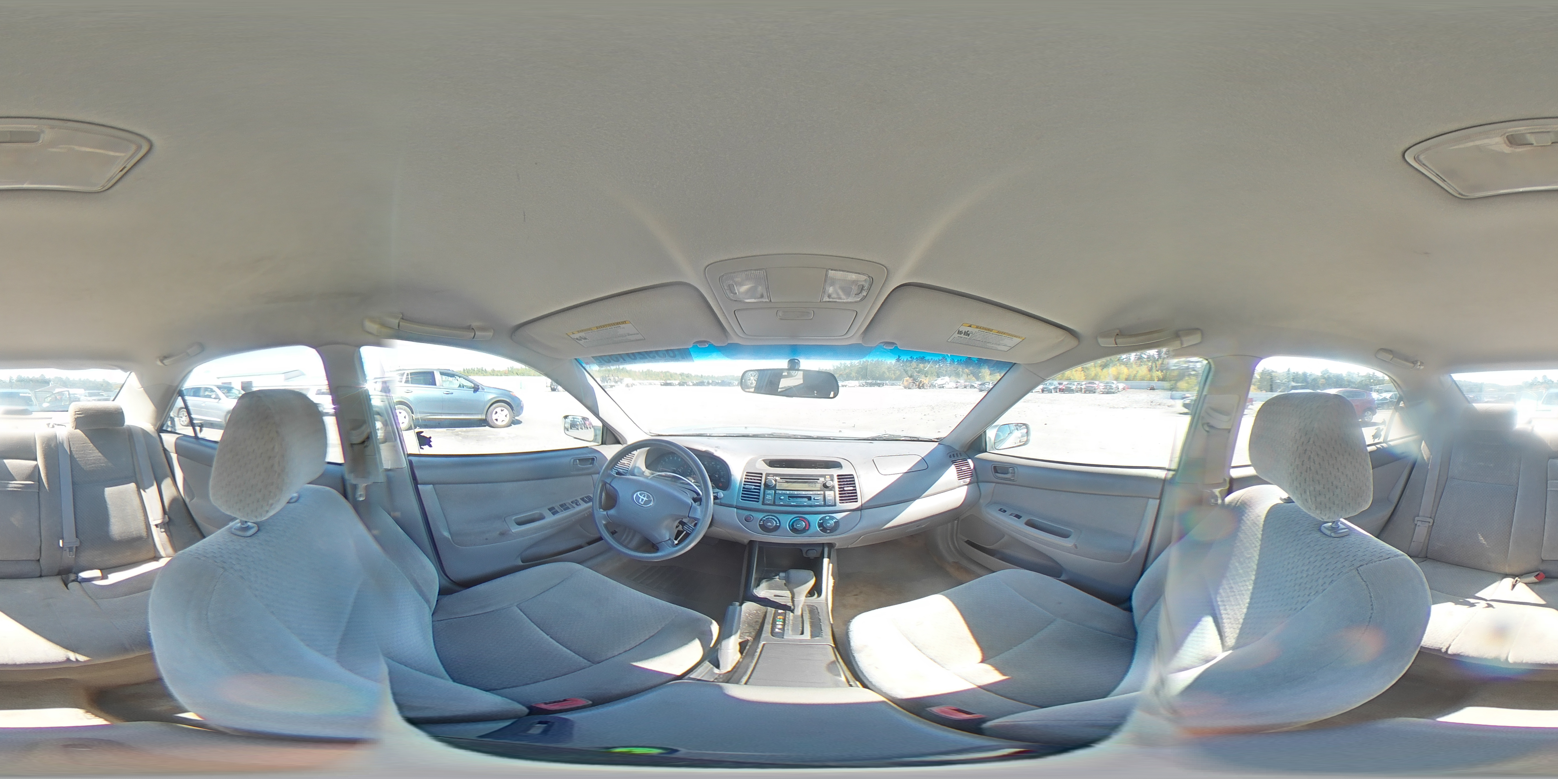 2004 Toyota Camry Le VIN: 4T1BE32K54U371613 Lot: 83926135