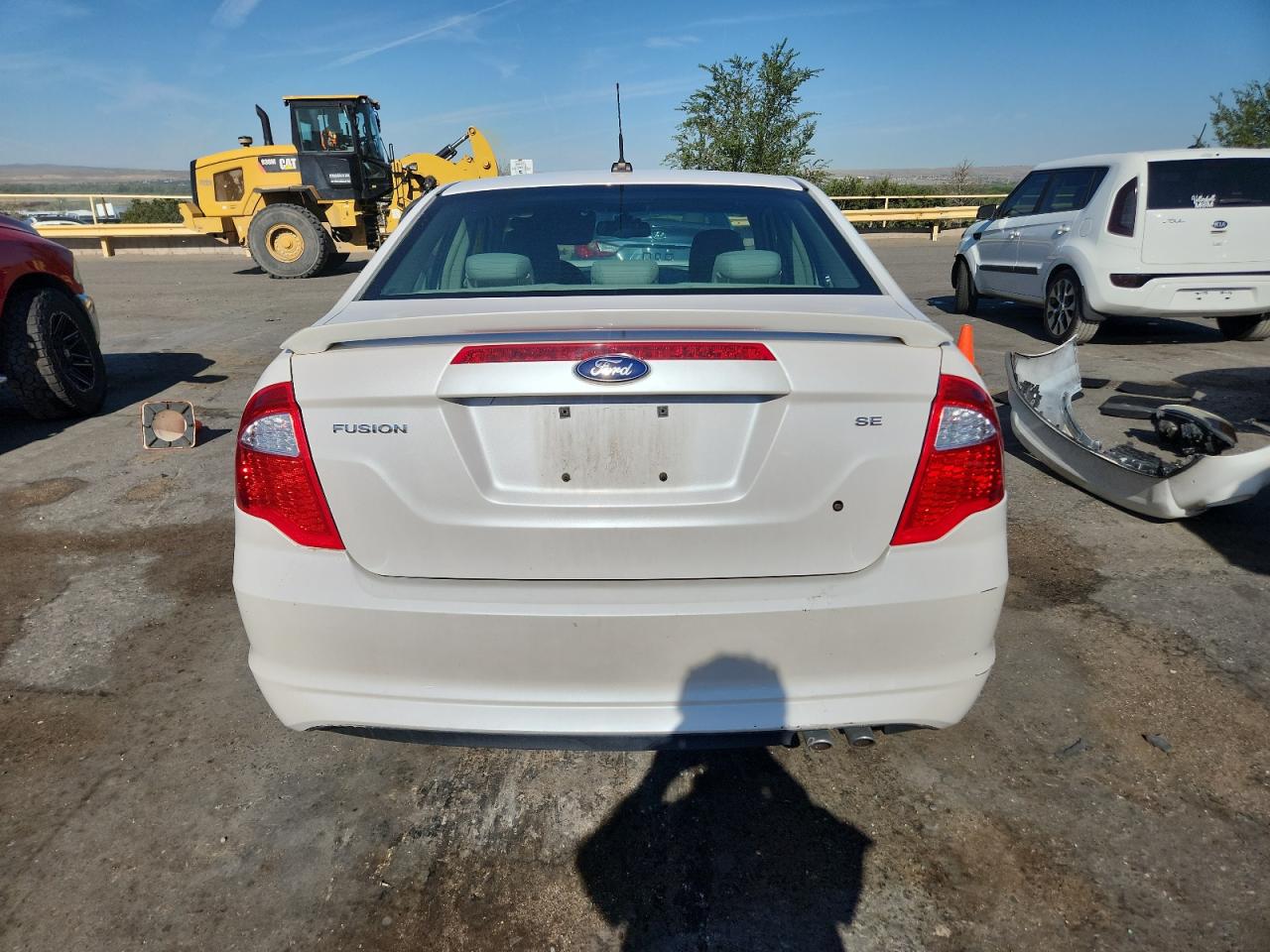 2010 Ford Fusion Se VIN: 3FAHP0HA4AR356003 Lot: 70924695