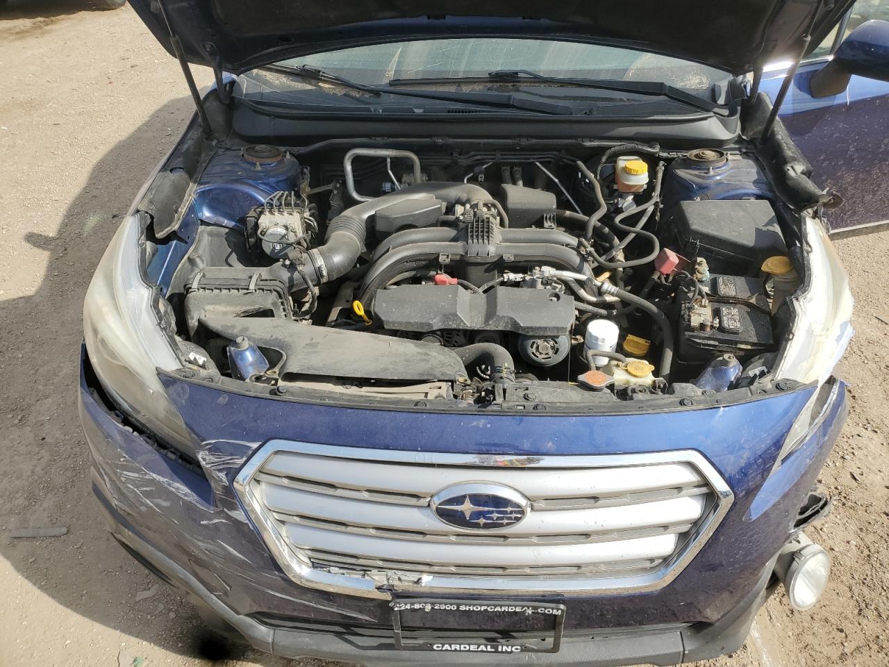 2017 Subaru Outback 2.5I Premium VIN: 4S4BSACC0H3344299 Lot: 80118775