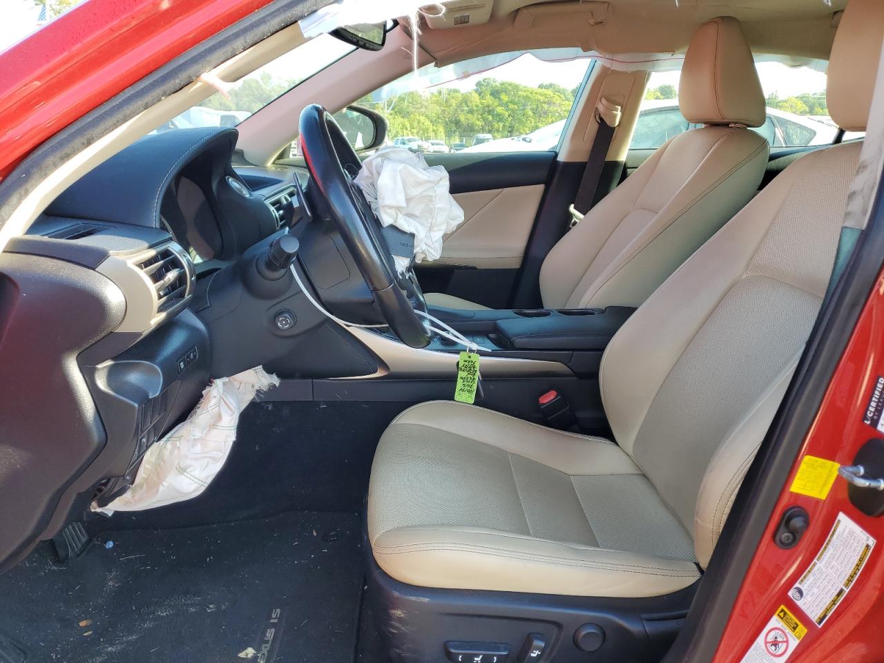 2016 Lexus Is 350 VIN: JTHBE1D28G5024246 Lot: 80022545