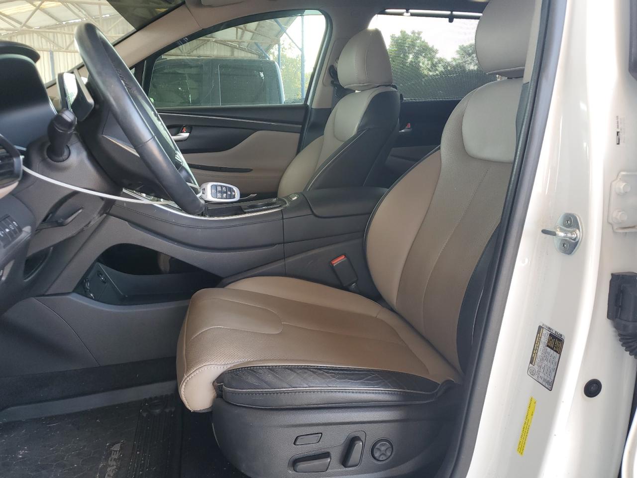 2022 Hyundai Santa Fe Limited VIN: 5NMS4DAL2NH457803 Lot: 80713855
