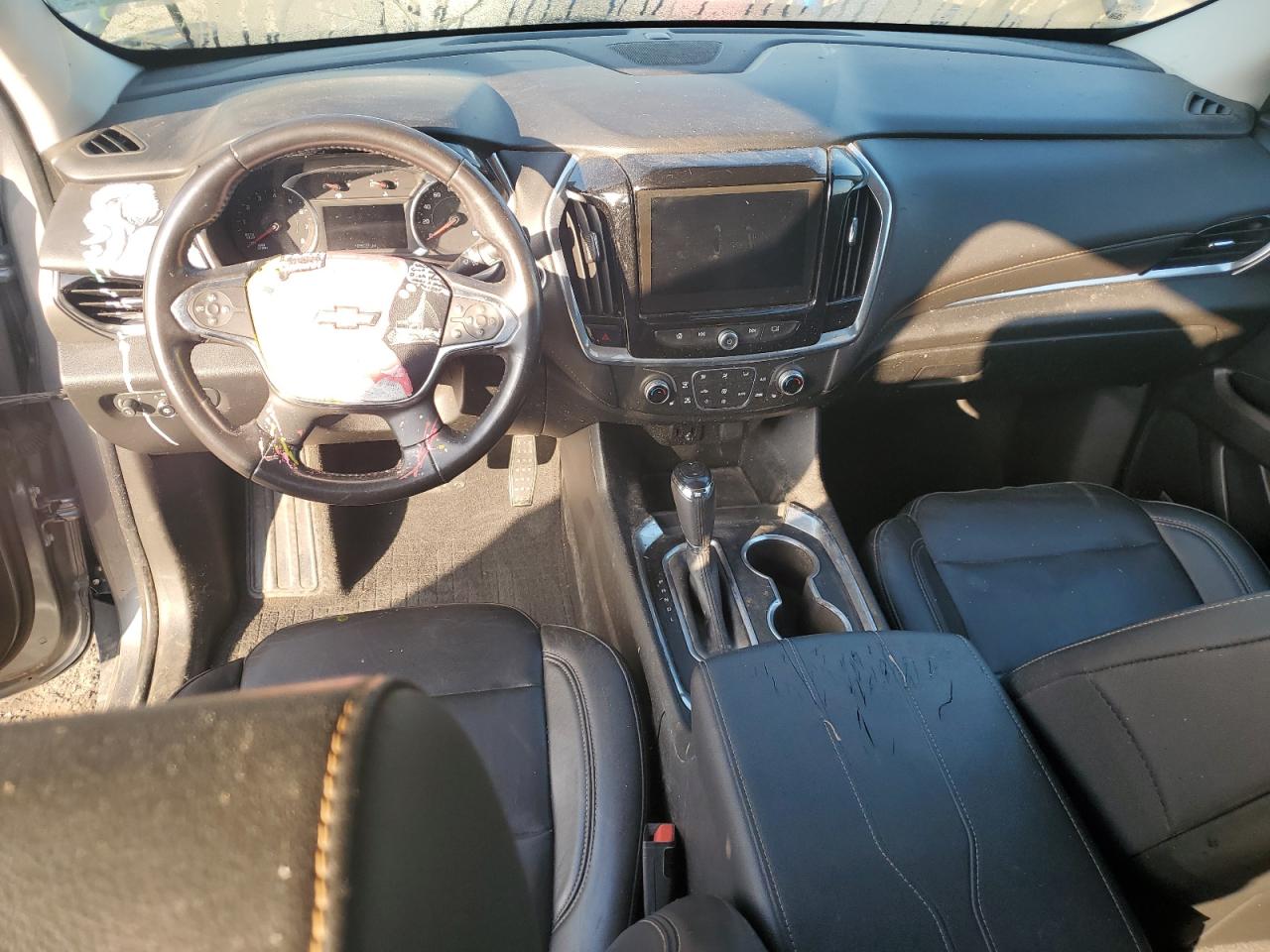 2019 Chevrolet Traverse Lt VIN: 1GNEVHKWXKJ296429 Lot: 80171885