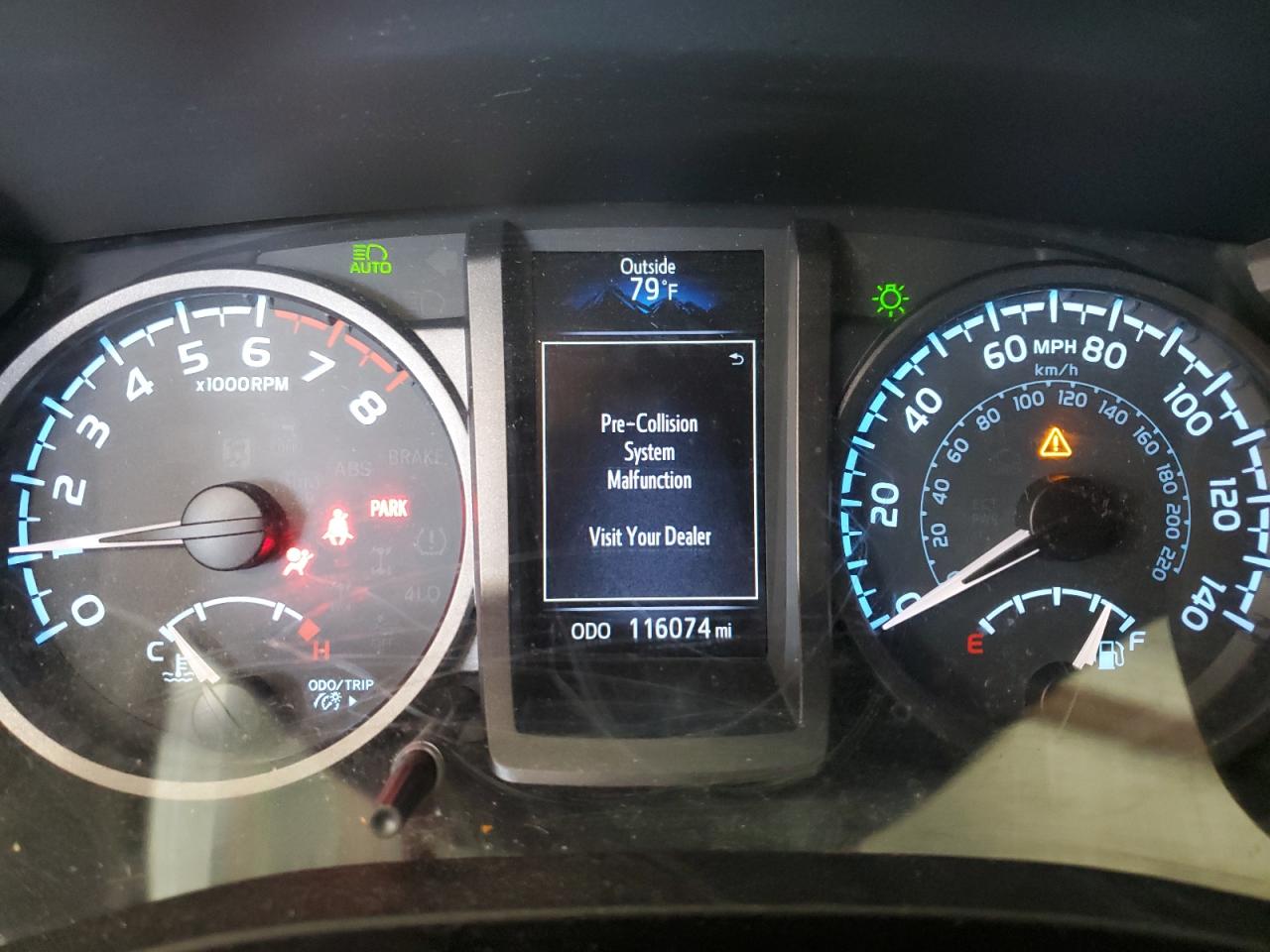 2019 Toyota Tacoma Double Cab VIN: 5TFCZ5AN2KX182305 Lot: 71986095