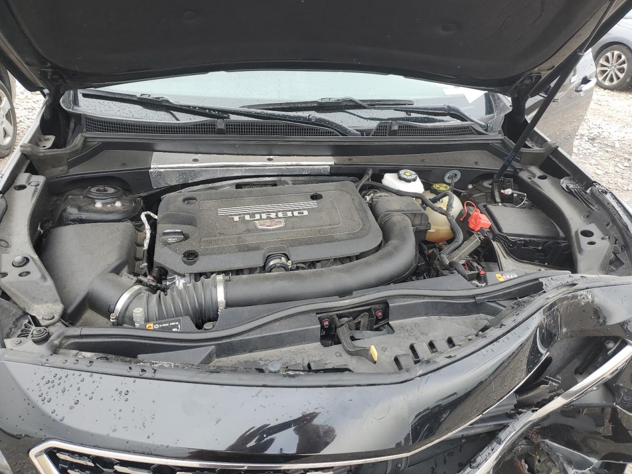 2023 Cadillac Xt4 Premium Luxury VIN: 1GYFZDR45PF109200 Lot: 80528595