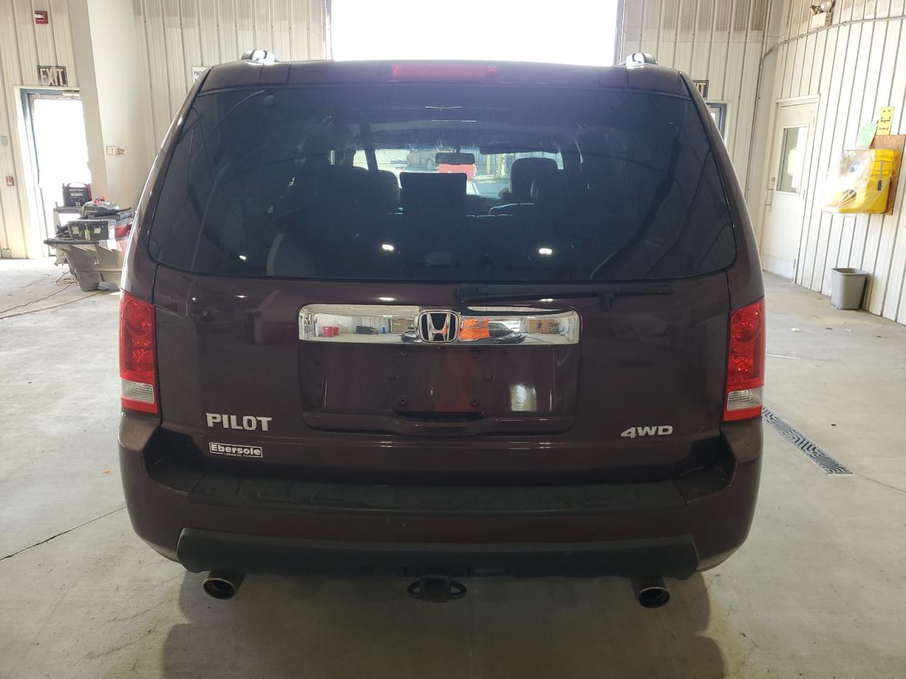 2009 Honda Pilot Exl VIN: 5FNYF48579B047694 Lot: 71013095