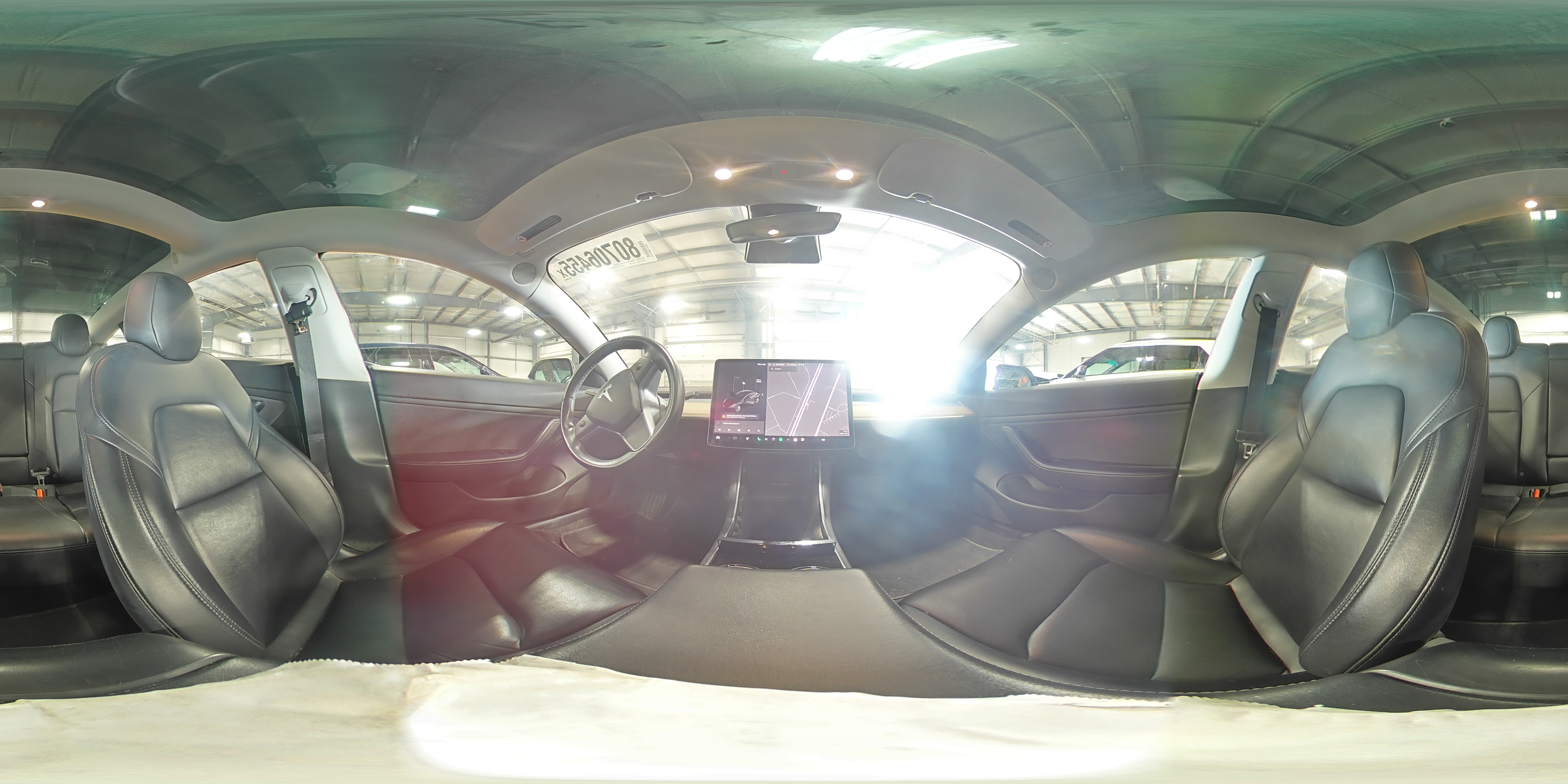 2019 Tesla Model 3 VIN: 5YJ3E1EA1KF196914 Lot: 80706455