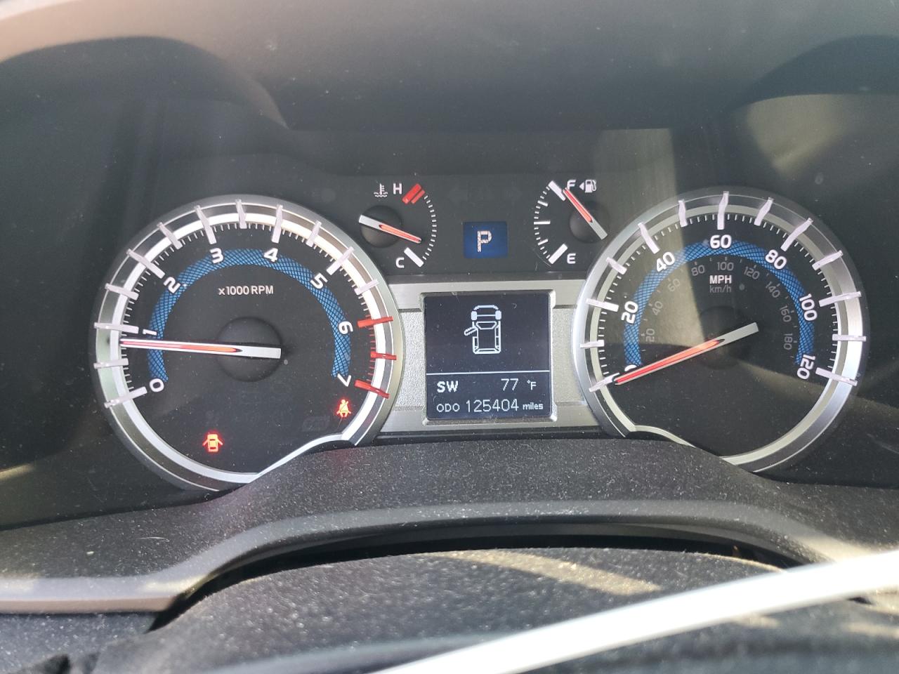 2018 Toyota 4Runner Sr5/Sr5 Premium VIN: JTEBU5JR9J5525498 Lot: 84228815