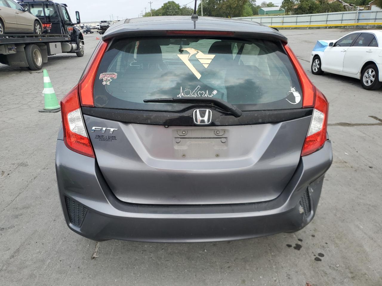2015 Honda Fit Lx VIN: 3HGGK5H55FM751978 Lot: 80710315
