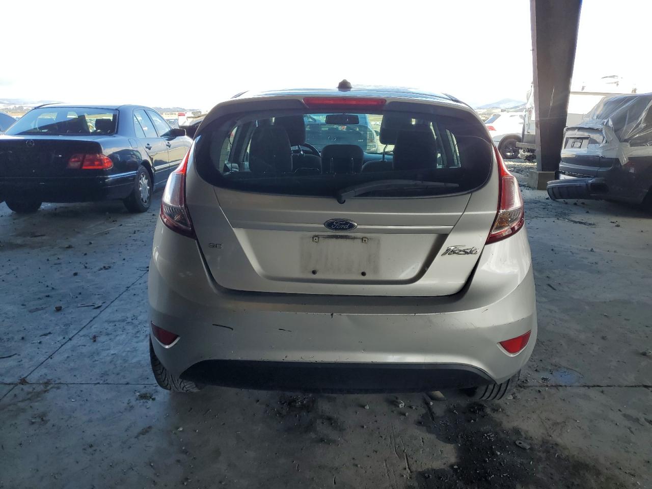 2016 Ford Fiesta Se VIN: 3FADP4EJ4GM111766 Lot: 84703365