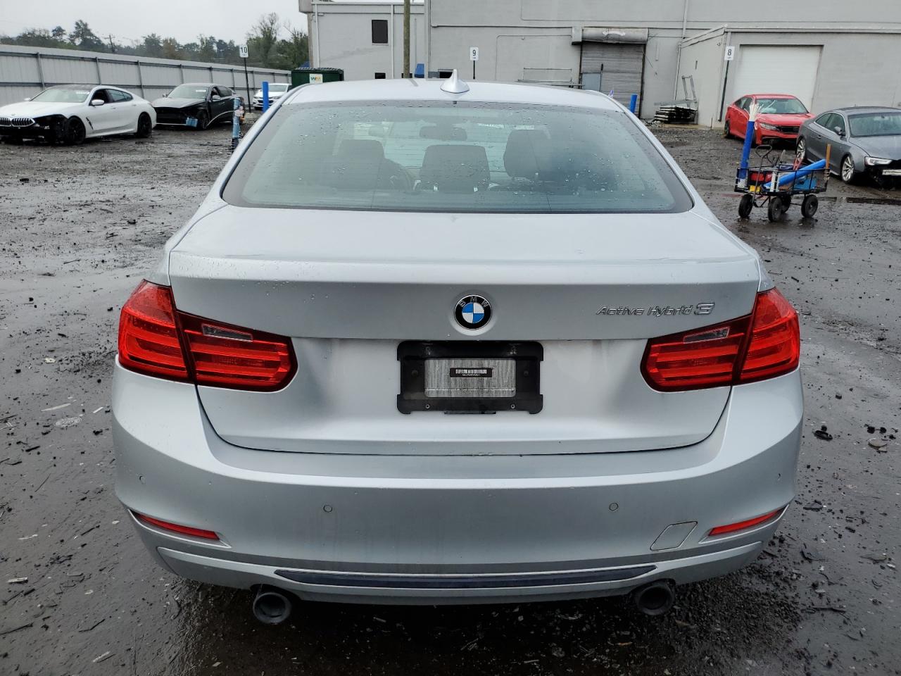 2013 BMW Activehybrid 3 VIN: WBA3F9C58DF145293 Lot: 83856515