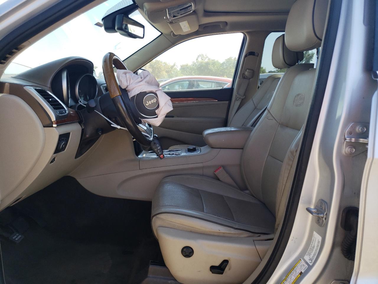 2011 Jeep Grand Cherokee Overland VIN: 1J4RR6GT3BC560039 Lot: 84042865