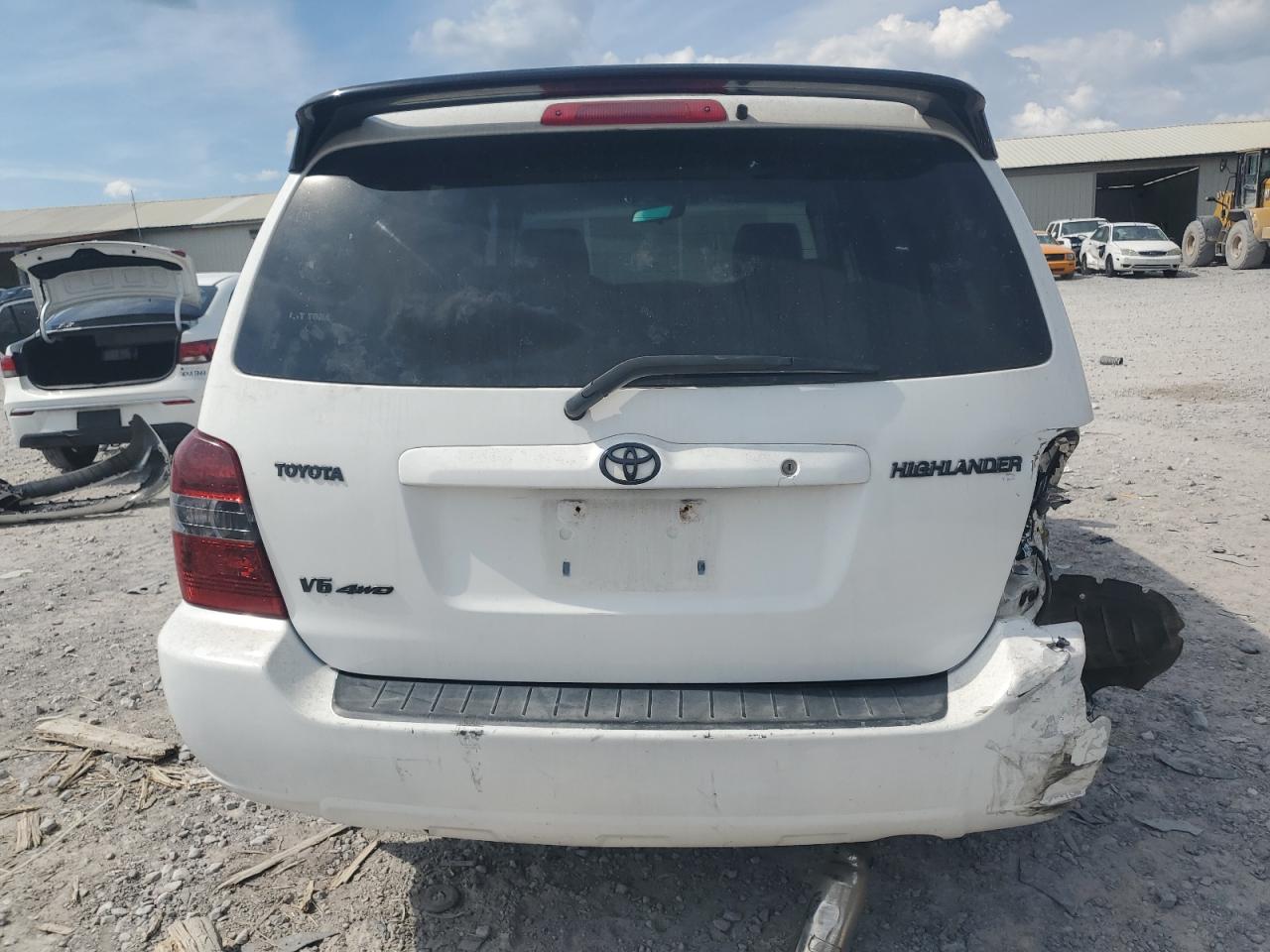 2006 Toyota Highlander Limited VIN: JTEEP21A160149980 Lot: 80659475