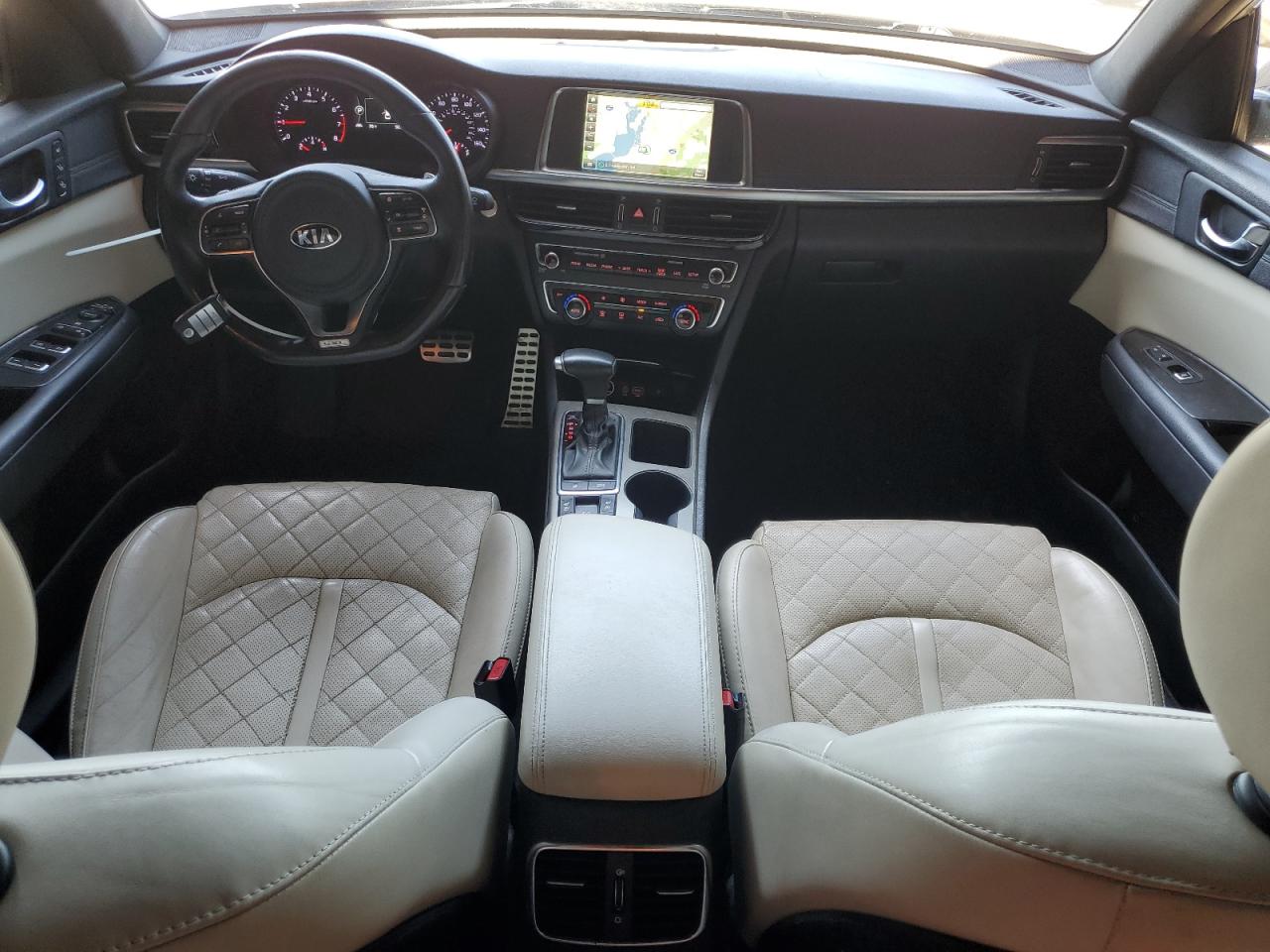 2017 Kia Optima Sxl VIN: 5XXGV4L28HG168421 Lot: 71561695