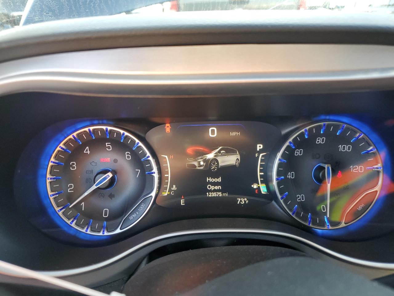 2018 Chrysler Pacifica Touring L Plus VIN: 2C4RC1EG1JR310711 Lot: 84251405