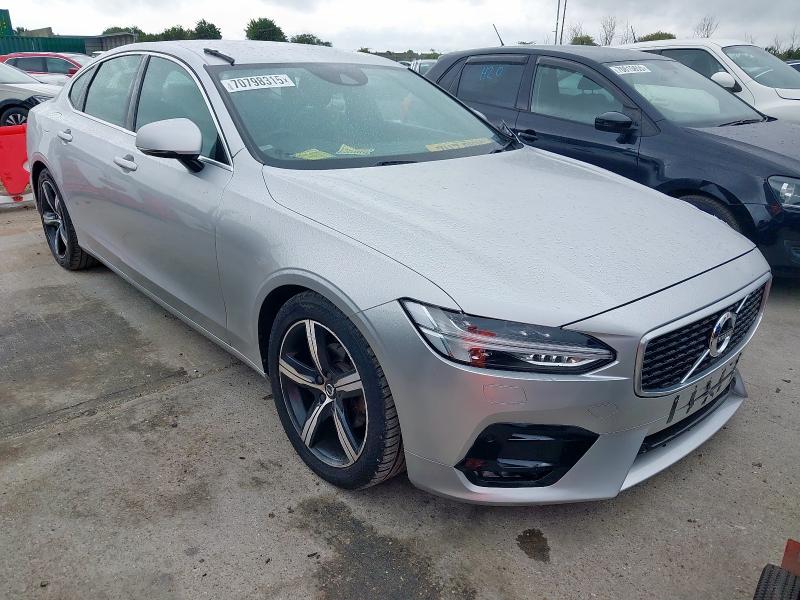2018 VOLVO S90 R DESIGN for sale at Copart ROCHFORD