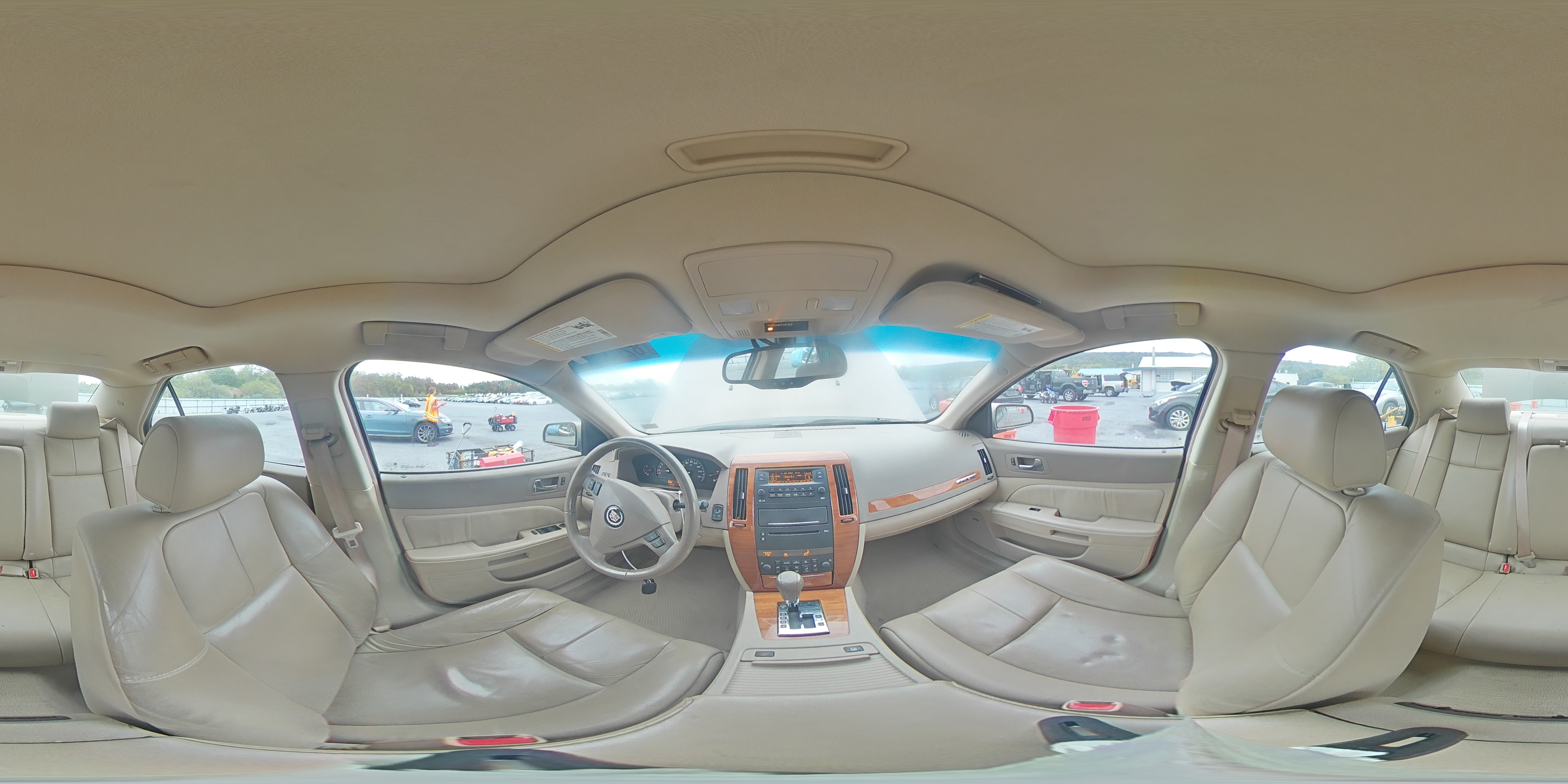 2006 Cadillac Sts VIN: 1G6DW677160189663 Lot: 82039955