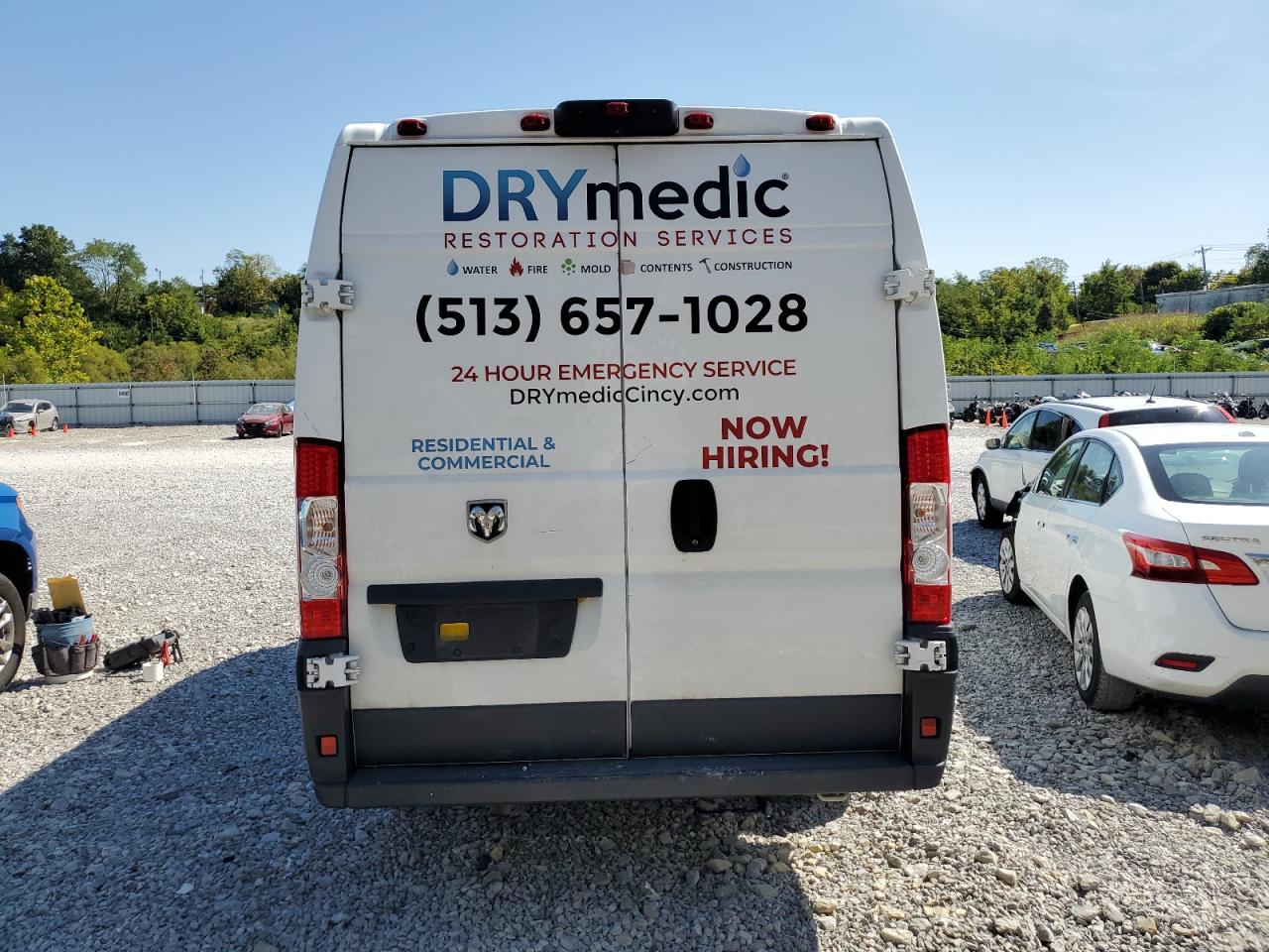 2022 Ram Promaster 3500 3500 High VIN: 3C6MRVJG2NE137754 Lot: 80091235