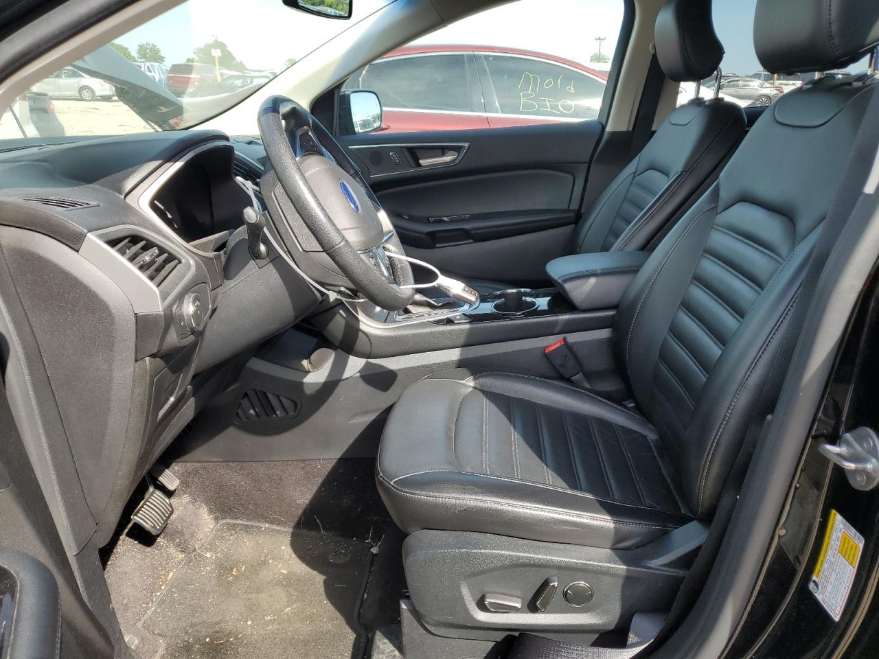 2016 Ford Edge Sel VIN: 2FMPK3J92GBB87740 Lot: 71543255