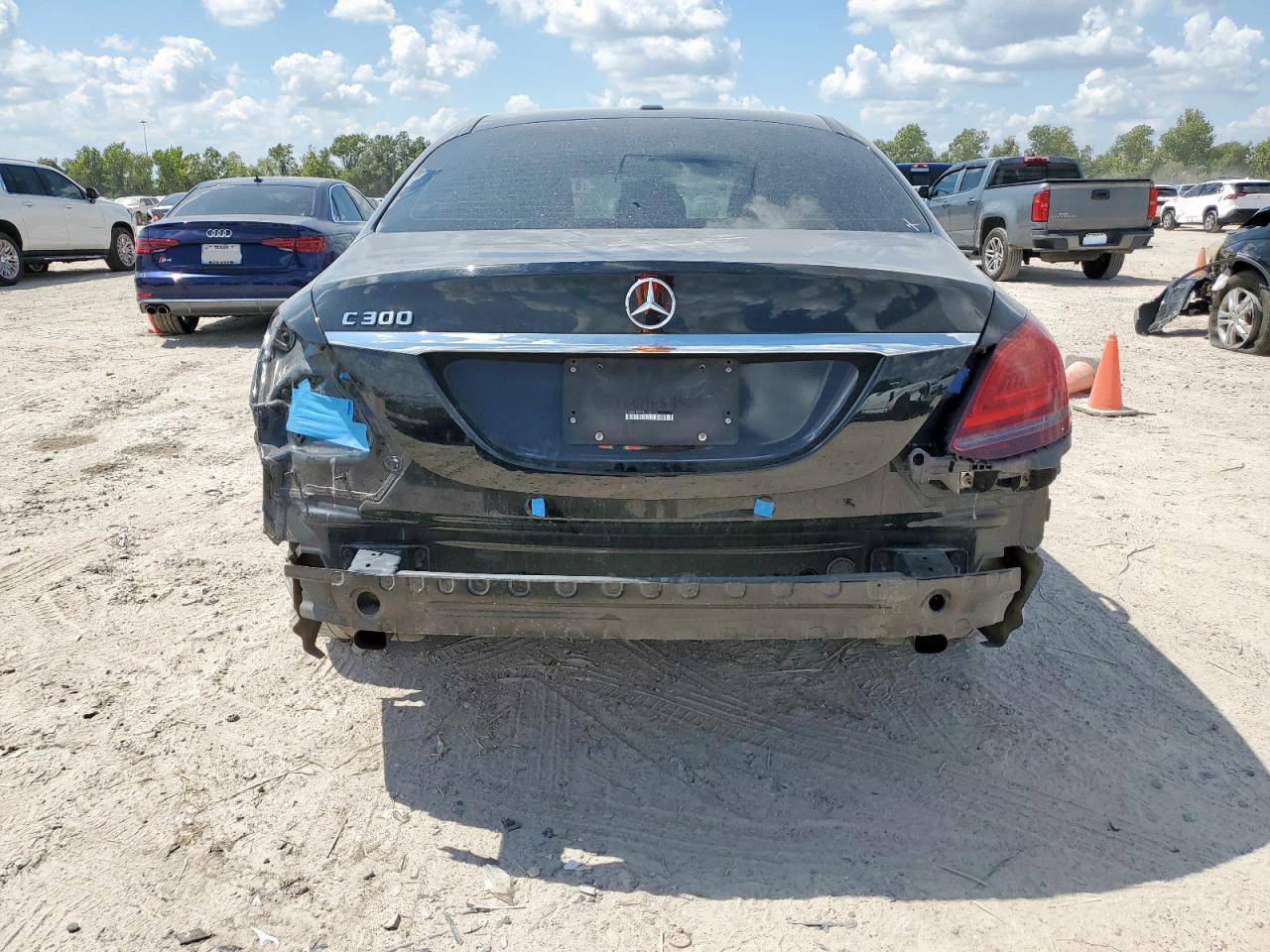 2019 Mercedes-Benz C 300 VIN: 55SWF8DB9KU300254 Lot: 81152745
