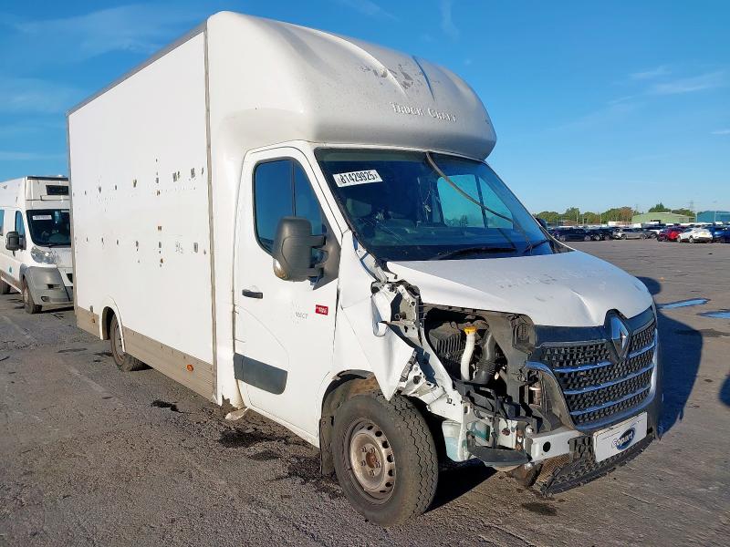 2021 RENAULT TRUCKS MASTER 35 LWB 