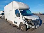 2021 RENAULT TRUCKS MASTER 35 LWB  for sale at Copart CHESTER