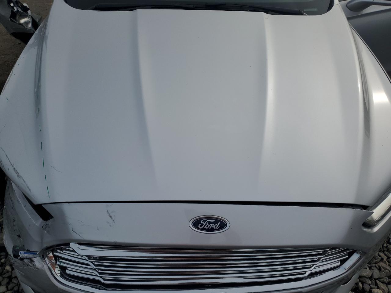 2015 Ford Fusion Titanium Hev VIN: 3FA6P0RU8FR172724 Lot: 84386635