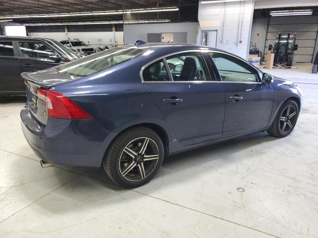 Sedans VOLVO S60 2013 Granatowy