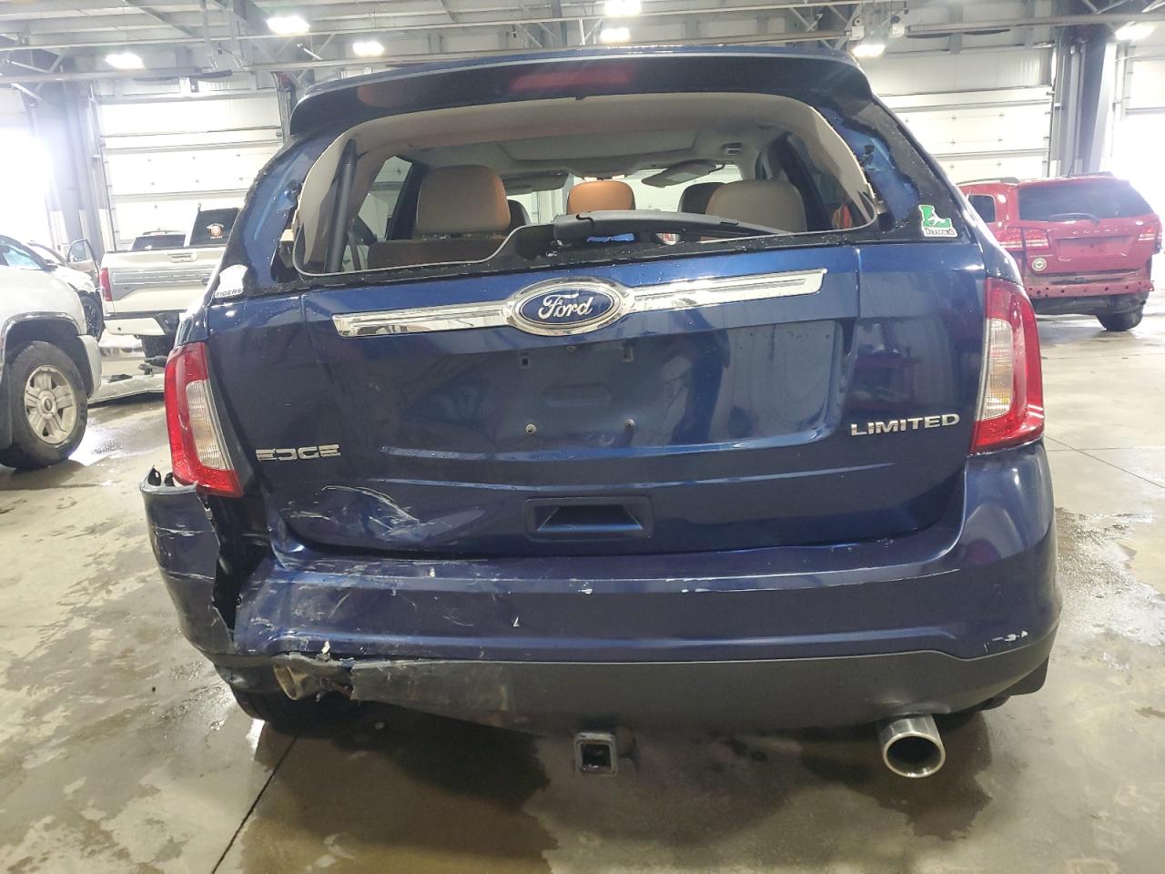 2012 Ford Edge Limited VIN: 2FMDK3KC3CBA56999 Lot: 70764375